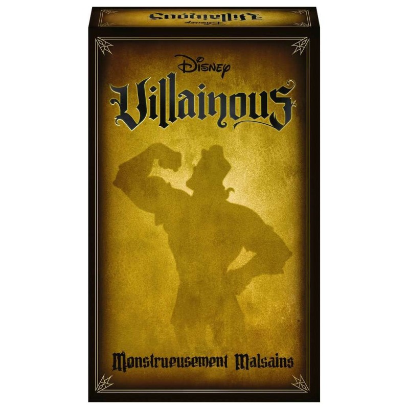 Villainous Extension 4 : Monstrueusement Malsains (Gaston)