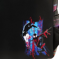 Loungefly Marvel Spiderman Across the SpiderVerse Lenticular Backpack