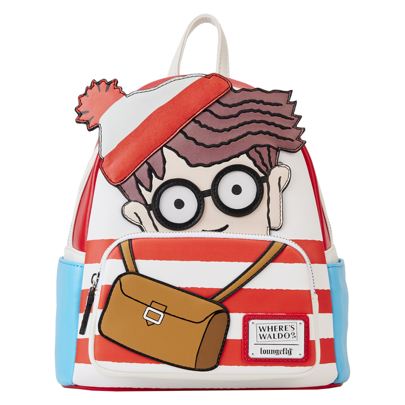 Loungefly Where is Waldo backpack