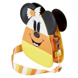 Loungefly Disney Minnie Mouse Candy Corn Crossbody