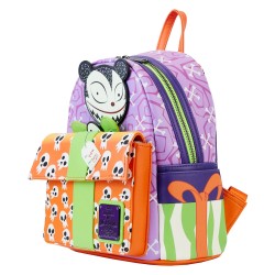 Loungefly Nightmare Before Christmas Scary Teddy Present Backpack