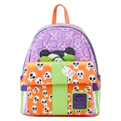 Loungefly Nightmare Before Christmas Scary Teddy Present Backpack