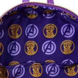 Loungefly Marvel Thanos Gauntlet Shine Backpack