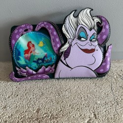 Loungefly Disney Ursula Crystal Ball Wallet