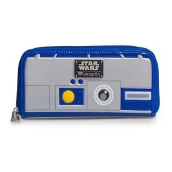 Loungefly Star Wars R2D2 Zip Around Wallet