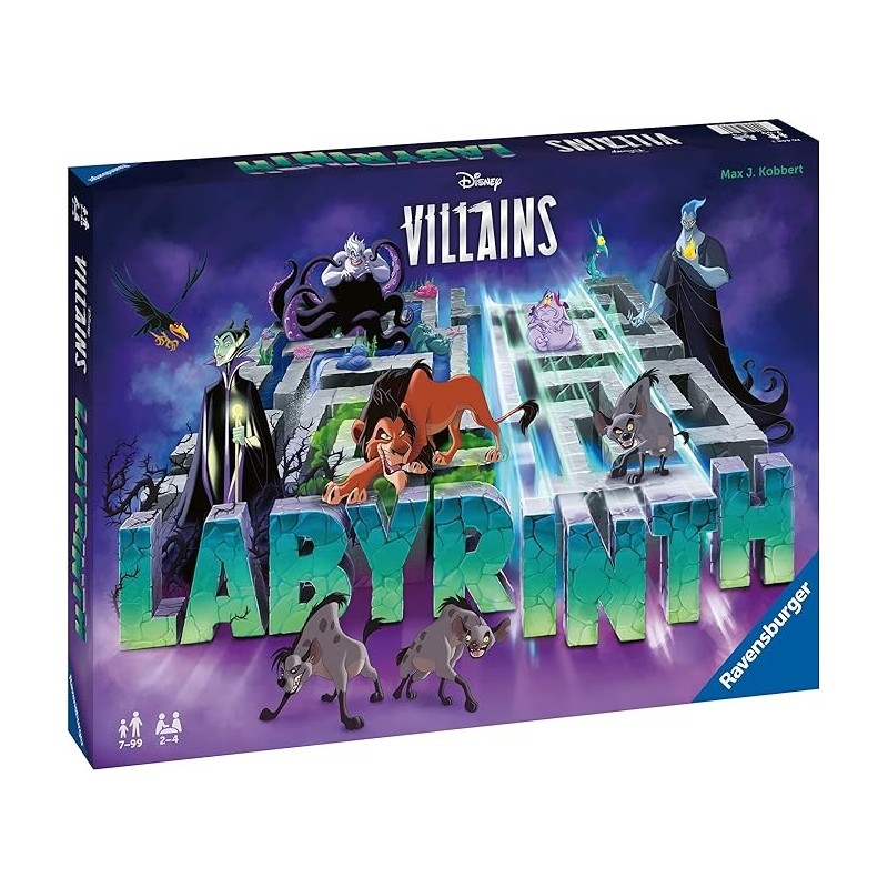 Labyrinthe (1986) - Jeux de Plateau 