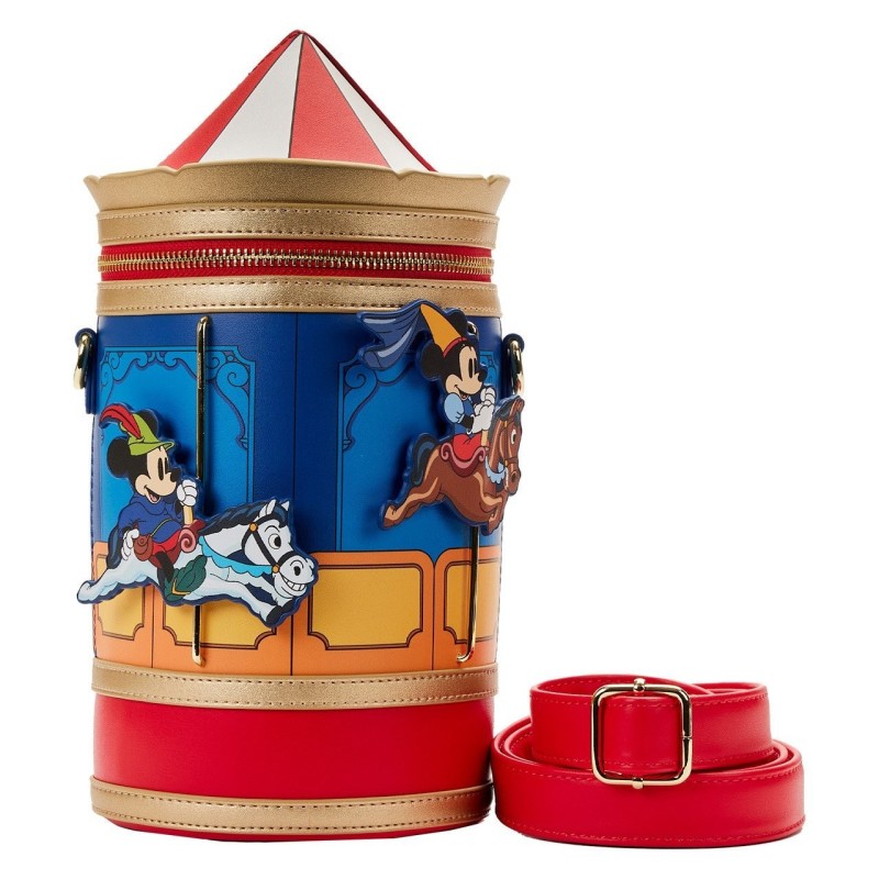 Loungefly Disney Mickey Brave little Tailor Carousel