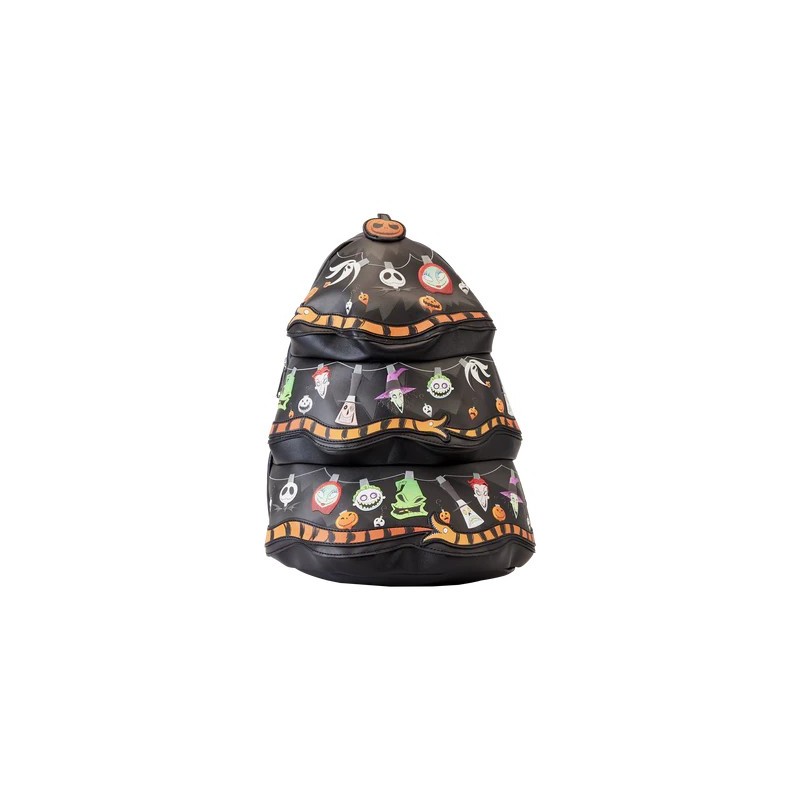 Loungefly Nightmare Before Christmas Christmas Tree Figural Backpack