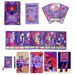 Coffret Tarot Buffy contre les vampires