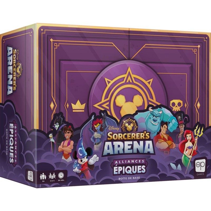 Disney's Sorcerer's Arena : Alliances Epiques Jeu de base