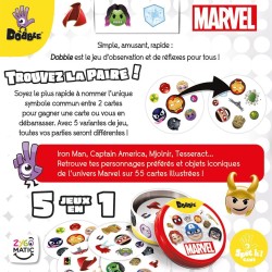 Dobble Marvel Emoji