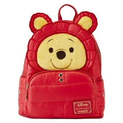 Loungefly Disney Winnie The Pooh Puffer Jacket Cosplay Backpack