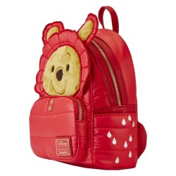 Loungefly Disney Winnie The Pooh Puffer Jacket Cosplay Backpack