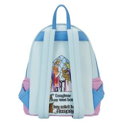 Loungefly Disney Sleeping Beauty Stained Glass Castle Backpack