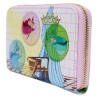 Loungefly Disney Sleeping Beauty Stained Glass Castle Wallet