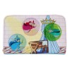 Loungefly Disney Sleeping Beauty Stained Glass Castle Wallet