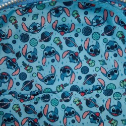 Loungefly Disney Stitch Plush Pocket Backpack