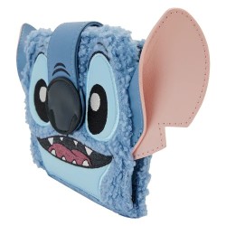 Loungefly Disney Stitch Plush Pocket Wallet