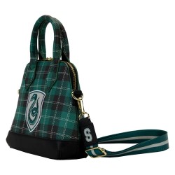 Loungefly Harry Potter Slytherin Varsity Plaid Crossbody