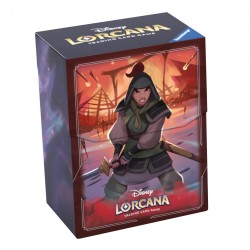 Disney Lorcana TCG - L'ascencion des floodborns - Deckbox Mulan