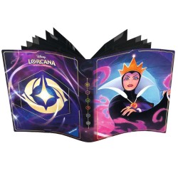 Disney Lorcana TCG - Portfolio Lorebook Classeur La Méchante Reine