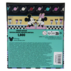 Loungefly Disney Mickey Mouse et Minnie Mouse Date Night Jukebox Pin