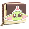 Loungefly Star Wars - The Mandalorian Grogu Xmas Exclusive Wallet