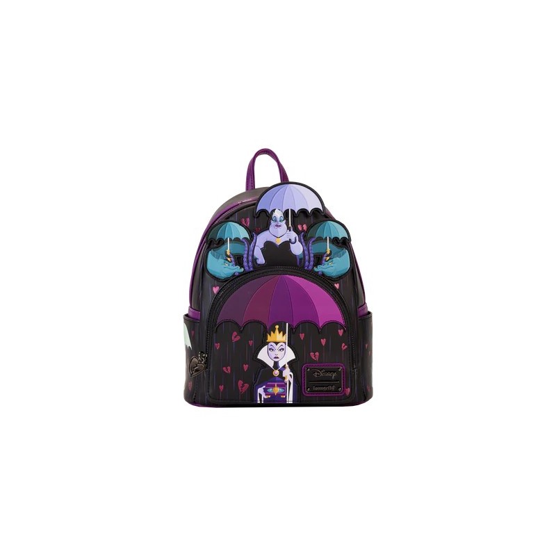 Loungefly Disney Villains Curse Your Hearts Backpack