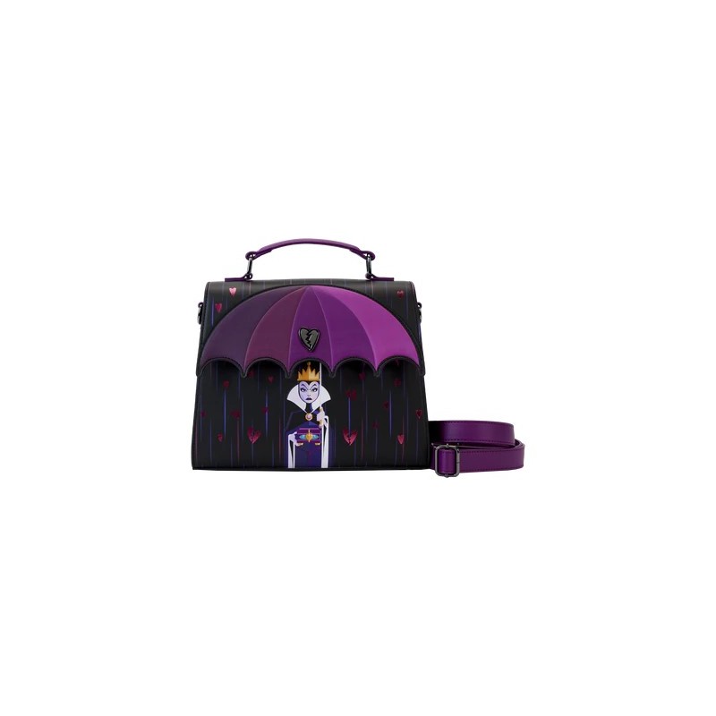 Loungefly Disney Villains Curse Your Hearts Crossbody