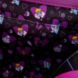 Loungefly Disney Villains Curse Your Hearts Crossbody