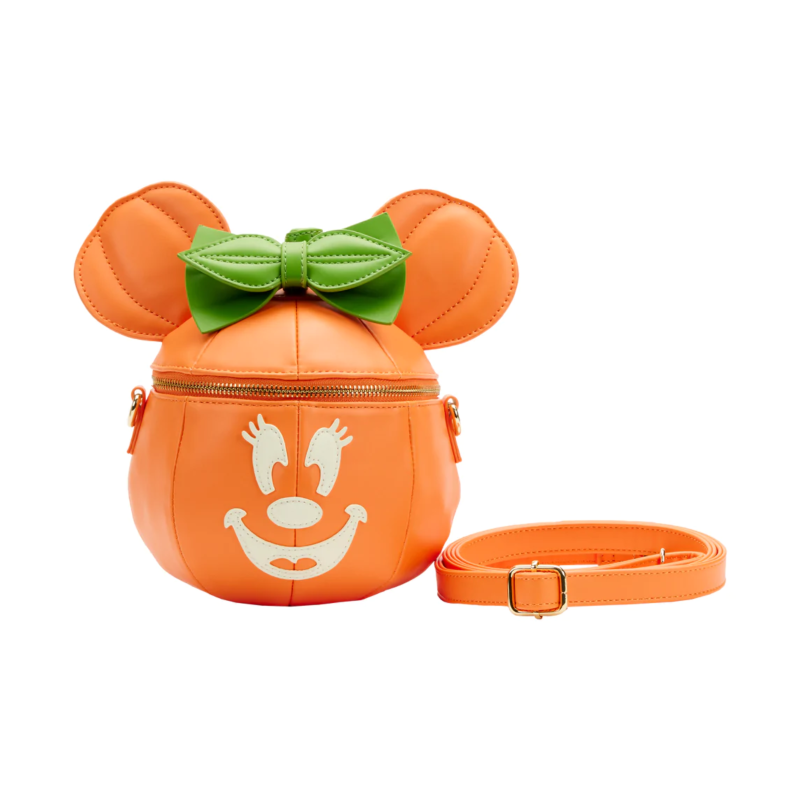 Loungefly Disney Minnie Mouse Pumpkin Crossbody