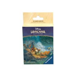 Disney Lorcana TCG - Les terres d'encre - Sleeve Protèges Cartes Robin Des Bois