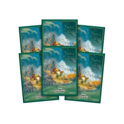 Disney Lorcana TCG - Les terres d'encre - Sleeve Protèges Cartes Robin Des Bois