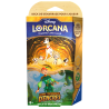 Disney Lorcana TCG - Les terres d'encre - Starter Deck Ambre et Emeraude - Pongo & Peter pan