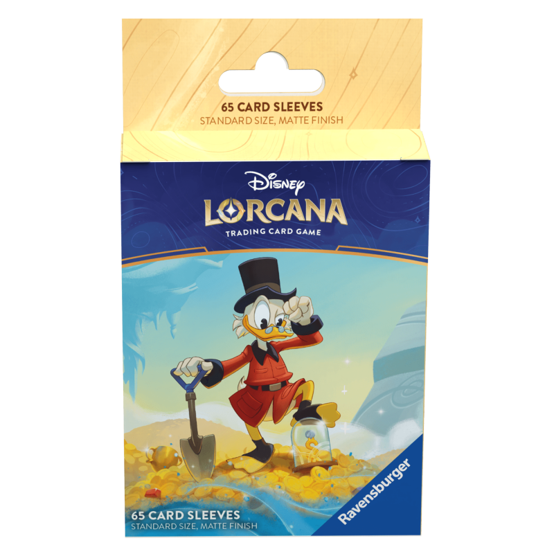 Disney Lorcana TCG - Les terres d'encre - Sleeve Protèges Cartes Picsou