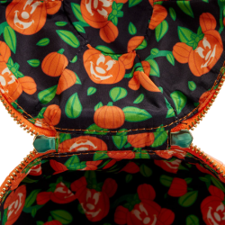 Loungefly Disney Minnie Mouse Pumpkin Crossbody