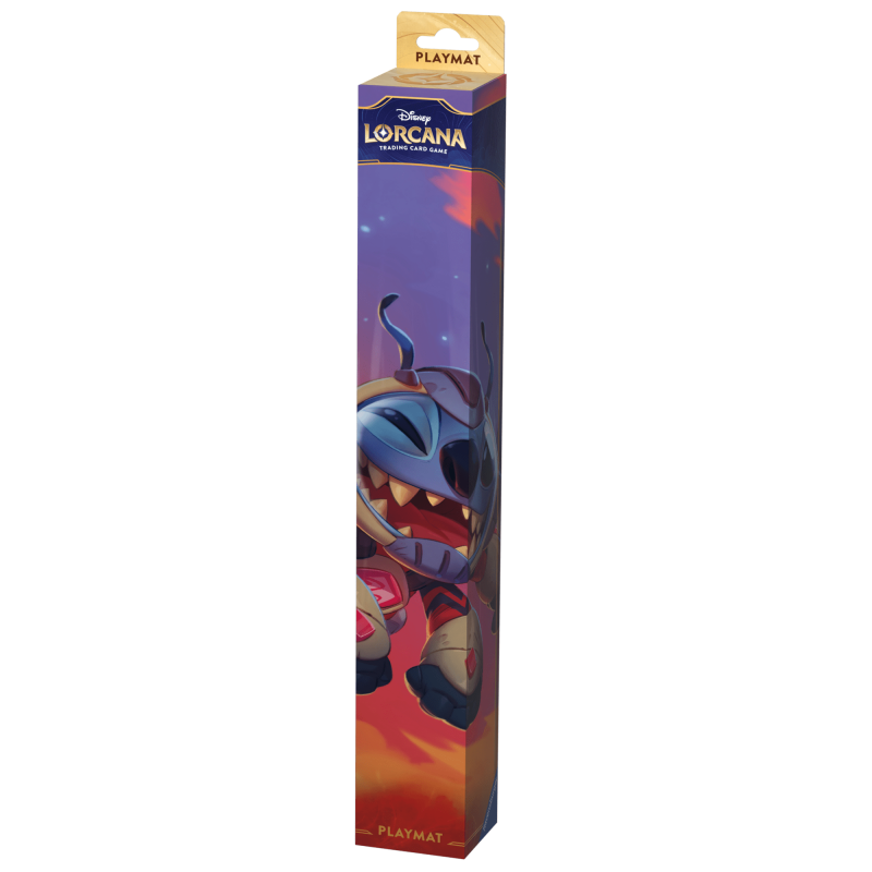 Disney Lorcana TCG - Les terres d'encre - Tapis de jeu Stitch