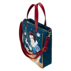 Loungefly Disney Snow White Heritage Velvet Tote Bag