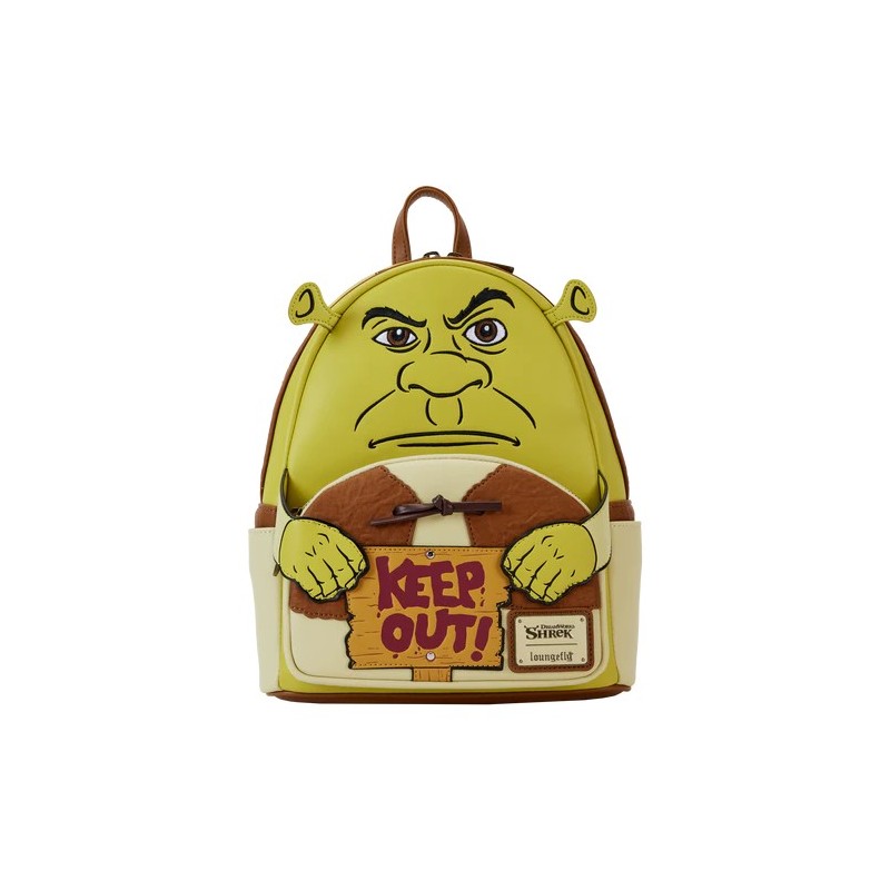 Loungefly DreamWorks Shrek Keep Out Cosplay Backpack