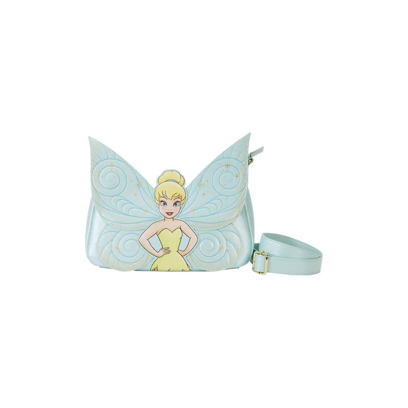 Loungefly Disney Tinker Bell Wings Cosplay Crossbody