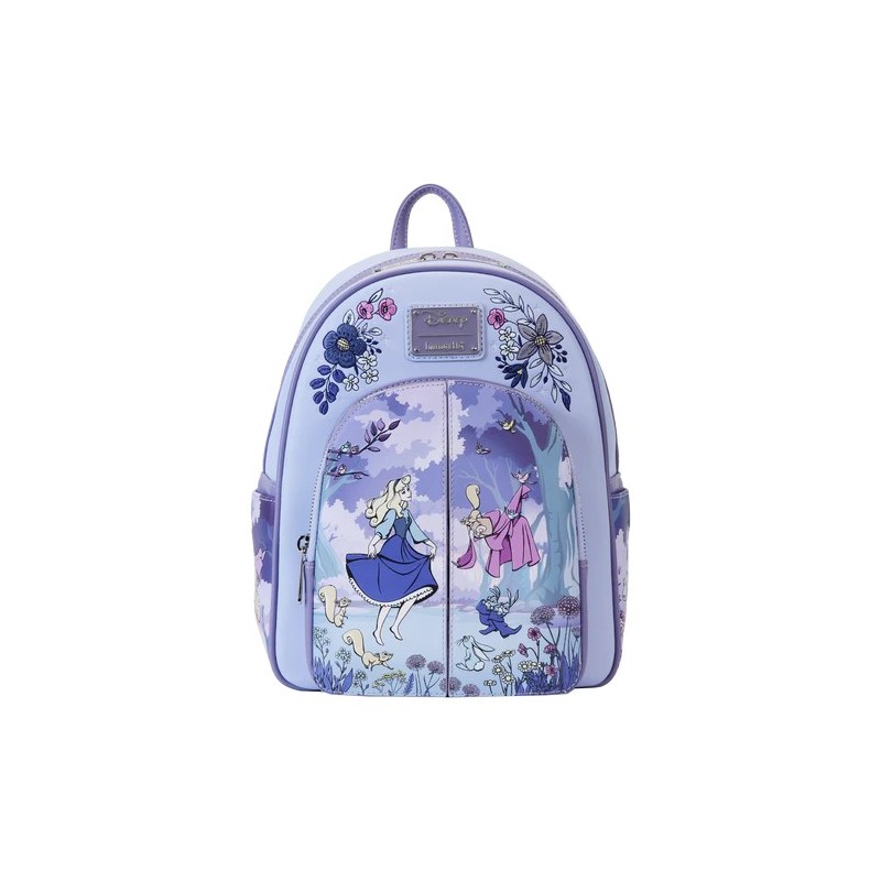 Loungefly Disney Sleeping Beauty 65th Anniversary Scene Backpack