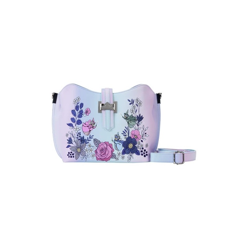 Loungefly Disney Sleeping Beauty 65th Anniversary Scene Crossbody