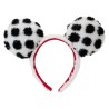 Loungefly Disney Minnie Mouse Rocks the Dots Sherpa Ears