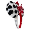 Loungefly Disney Minnie Mouse Rocks the Dots Sherpa Ears