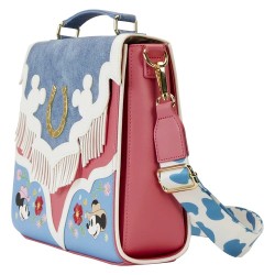 Loungefly Western Mickey et Minnie Crossbody