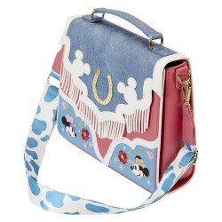 Loungefly Western Mickey et Minnie Crossbody