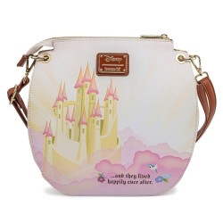 Loungefly Disney Snow White Castle Crossbody