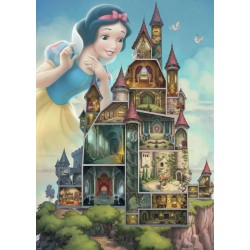 Puzzle 1000 pièces - Blanche Neige (Collection Chateau)