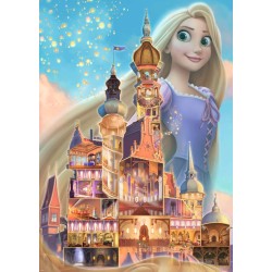 Puzzle 1000 pièces - Raiponce (Collection Chateau)