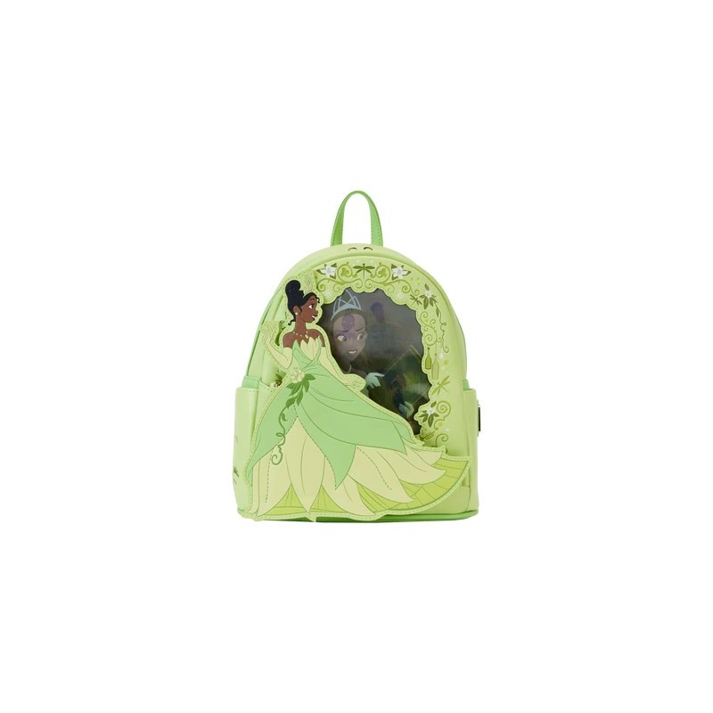 Loungefly Disney Princess And The Frog Tiana Lenticular Backpack